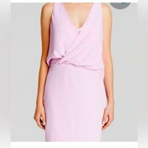 Elizabeth & James draped dress 4